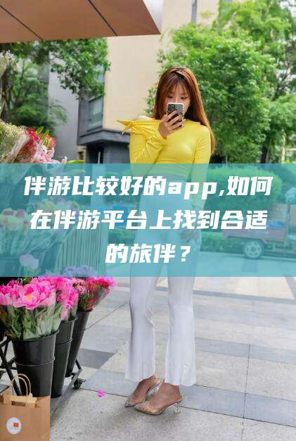 昭通伴游比较好的app,如何在伴游平台上找到合适的旅伴？